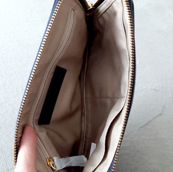 Talbots plaid large wristlet, clutch - Picture 4 of 10